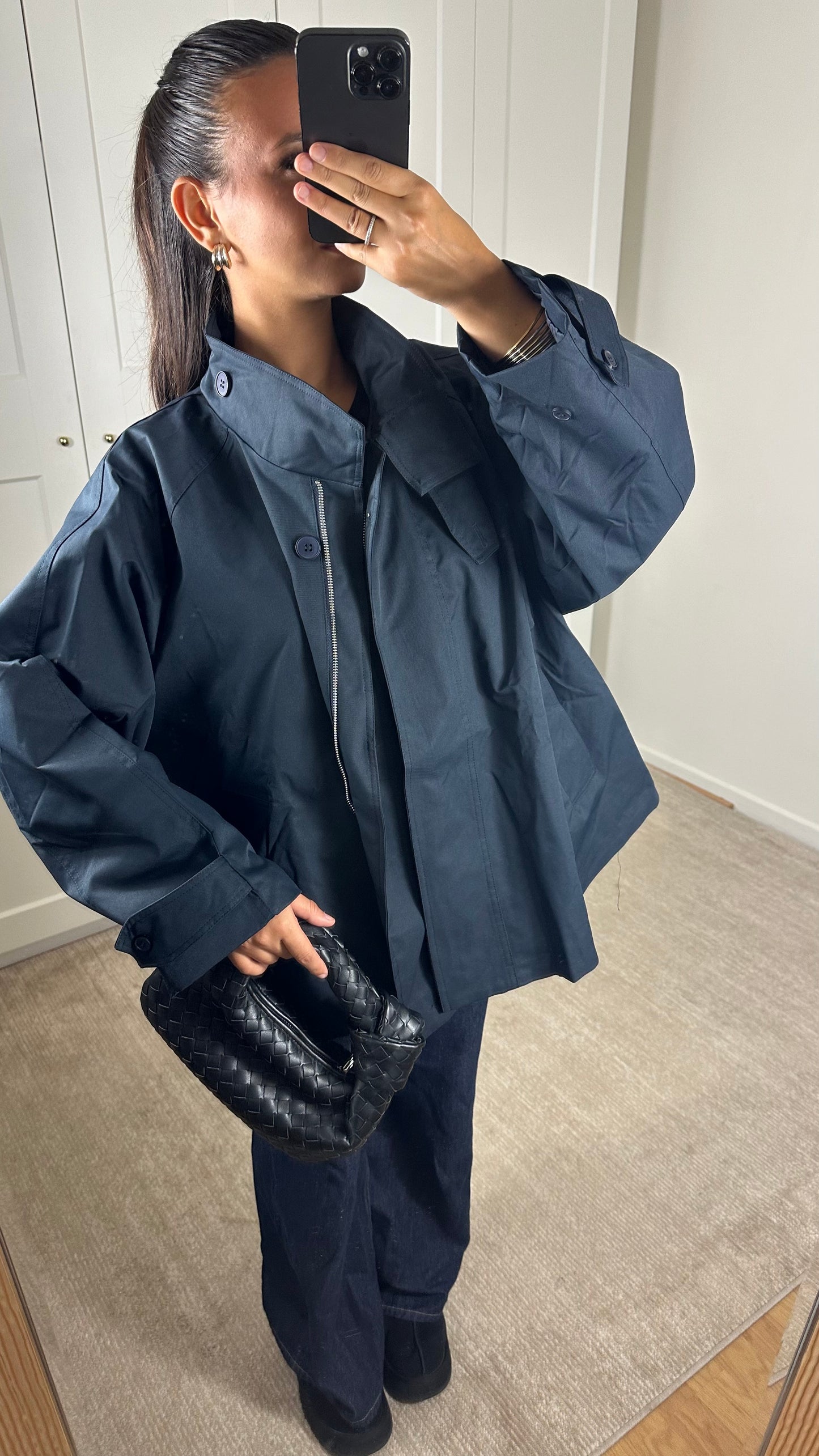 Trench Bleu Navy
