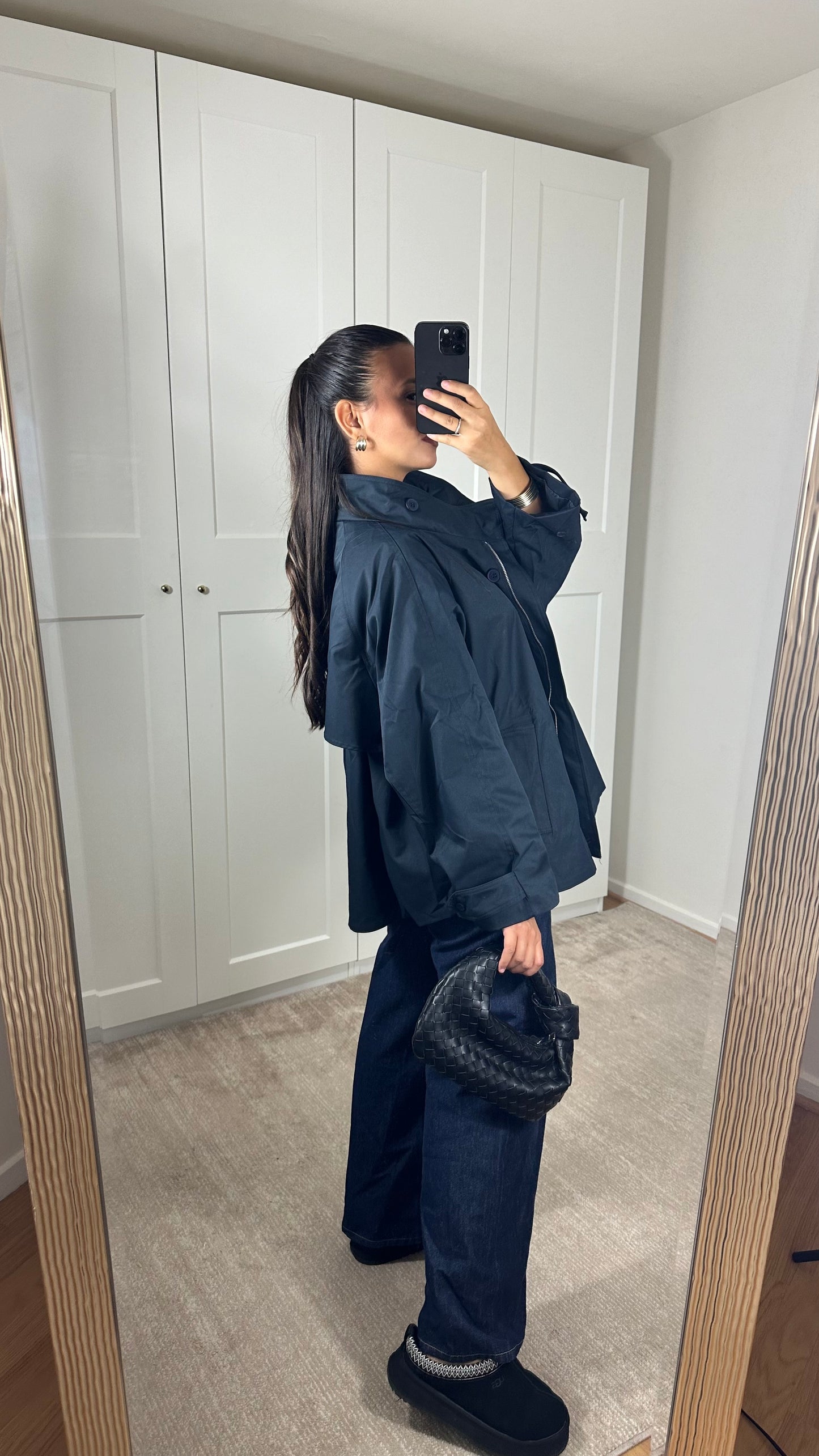 Trench Bleu Navy