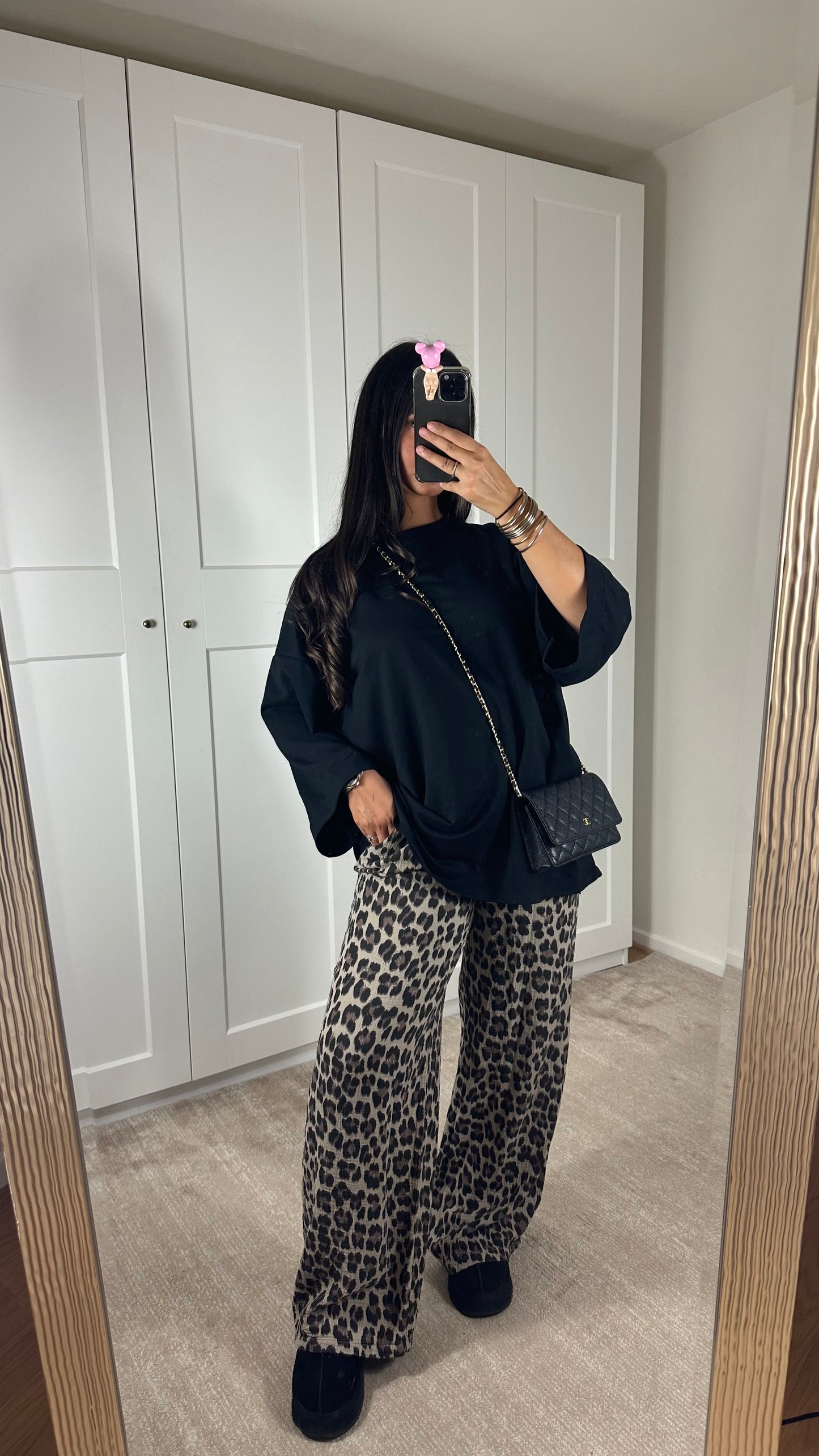 Pantalon Léopard
