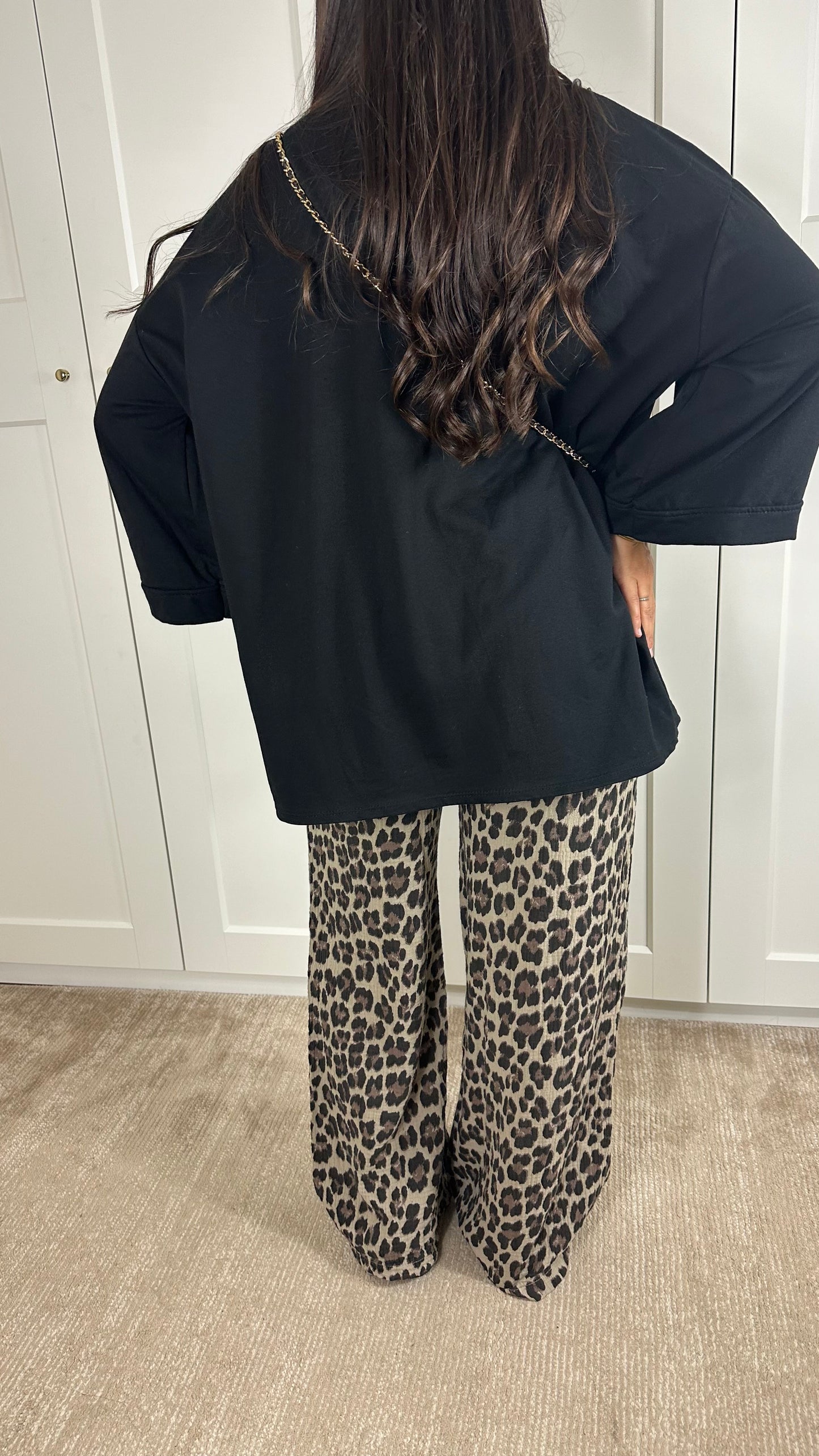 Pantalon Léopard