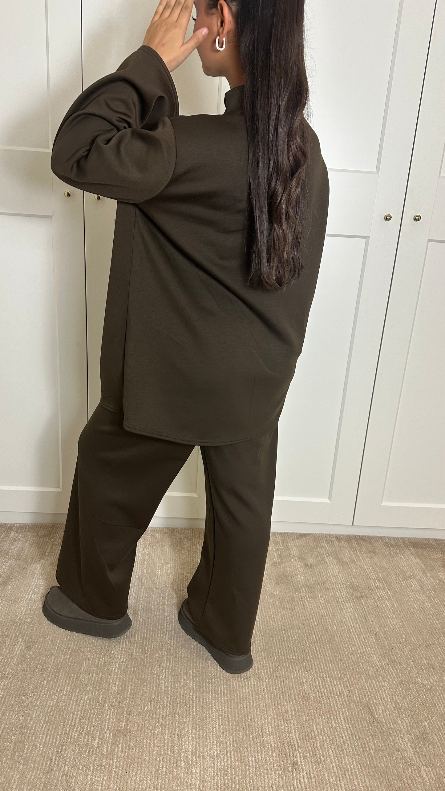 Ensemble comfy choco