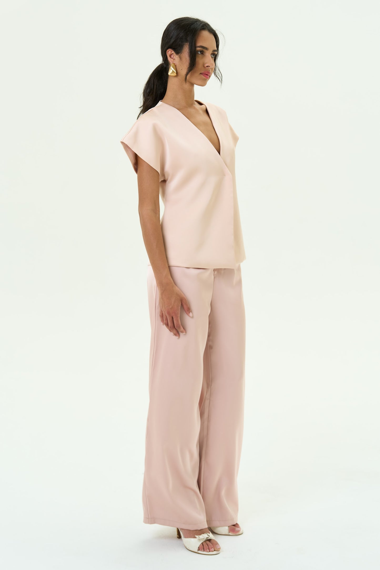 Pantalon Satiné Ina