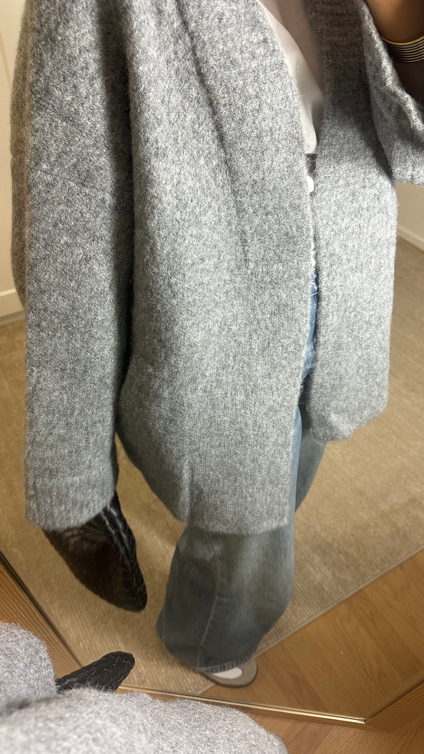 Cardigan Gris