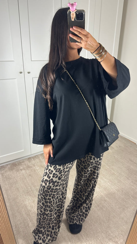 Pantalon Léopard