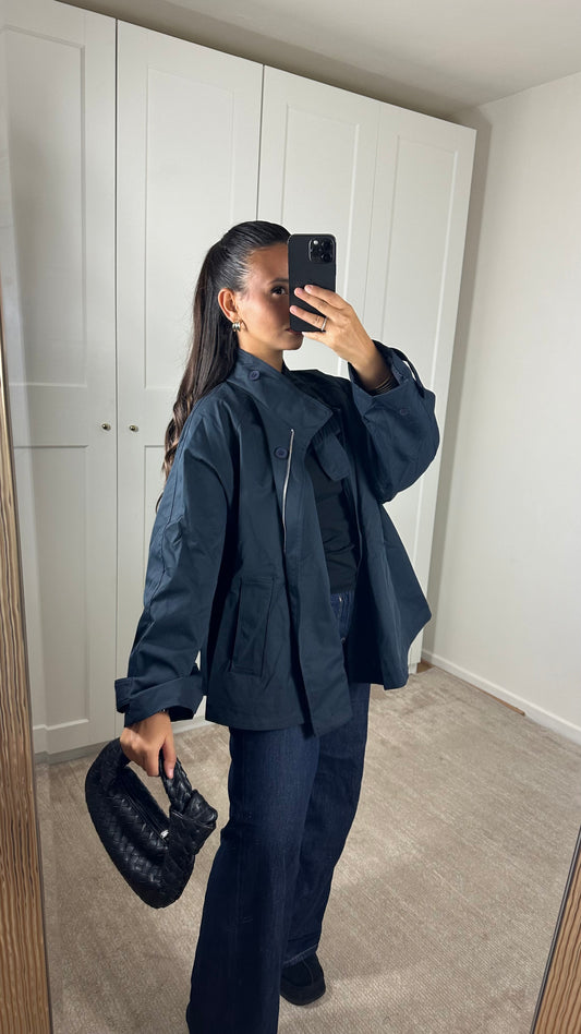 Trench Bleu Navy