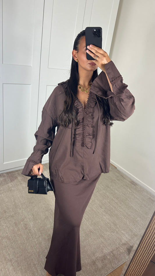 Ensemble jupe Mocca